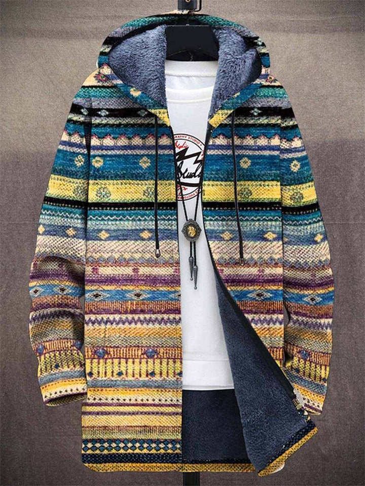 Noémie - Komfortabel kunstnerisk vest