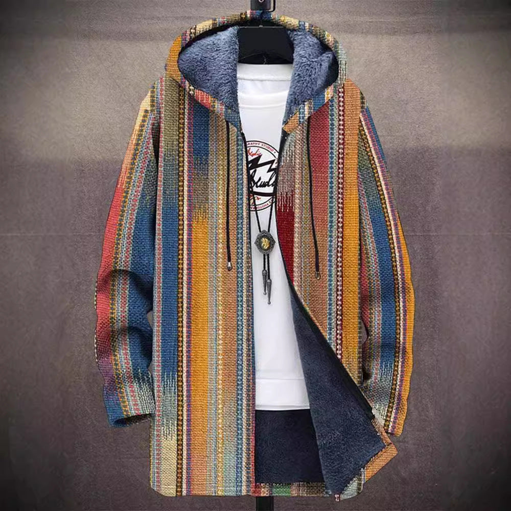 Noémie - Komfortabel kunstnerisk vest