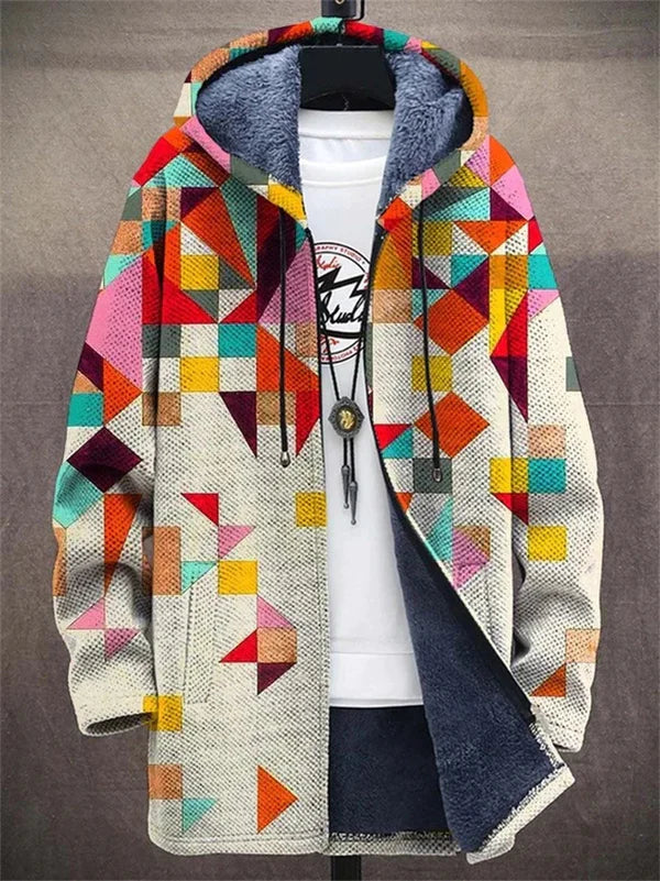 Hanna - Elegant kunstnerisk vest