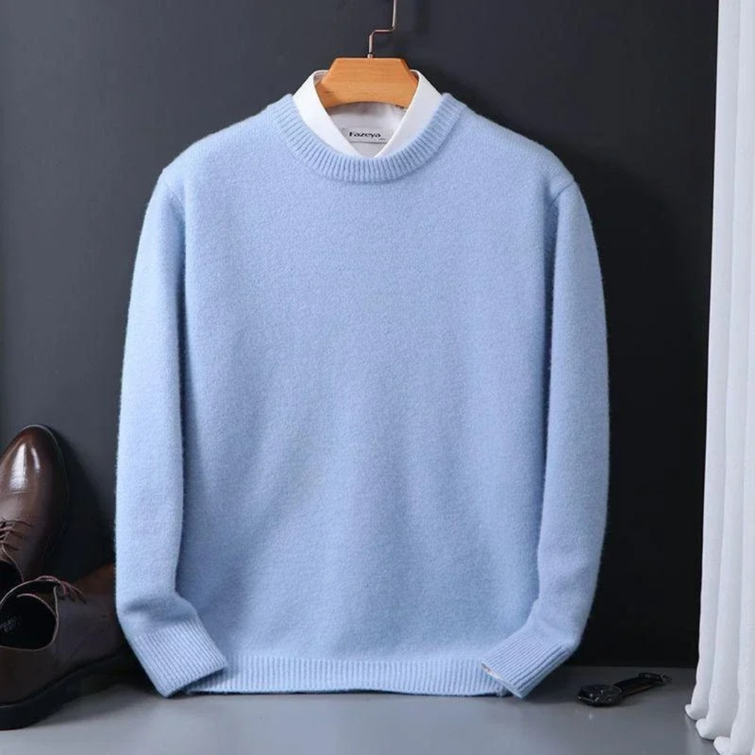 Luksus Sweater i Cashmere