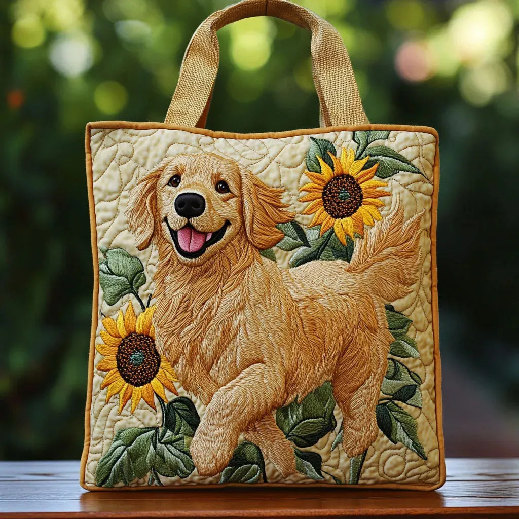 Håndlavet Taske | Golden Retriever