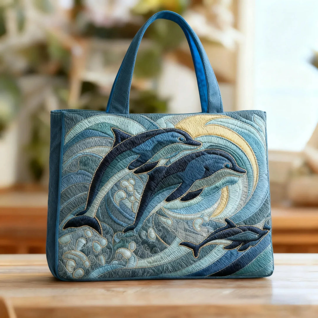 Delfin Artisan Tas