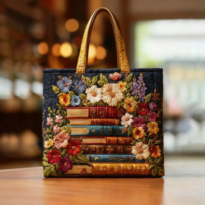 Håndlavet Taske | Floral Bibliotek