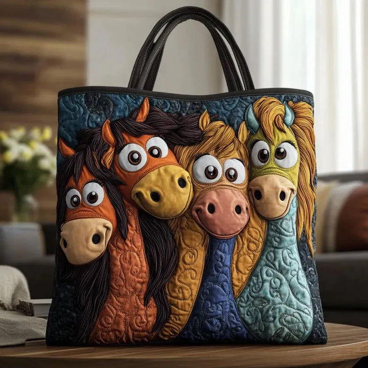 Håndlavet Taske | De Glade Ponies