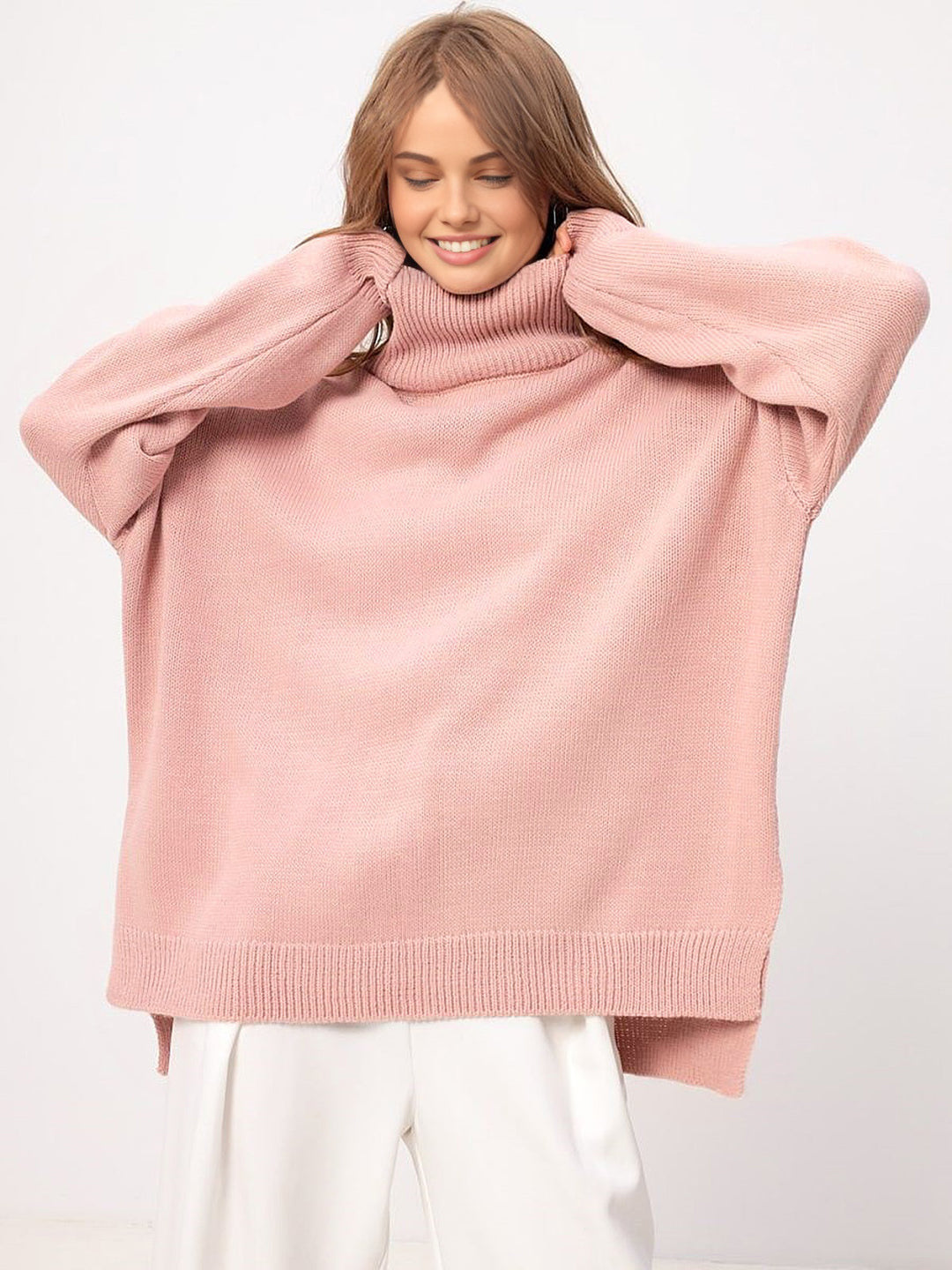 Oversized Trøje med Split