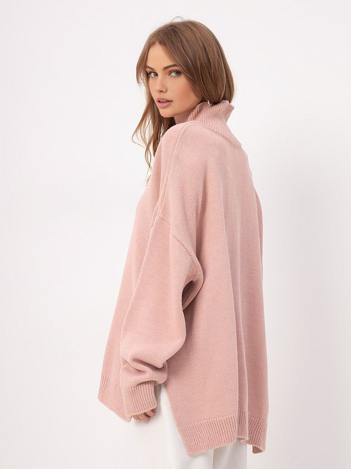 Oversized Trøje med Split