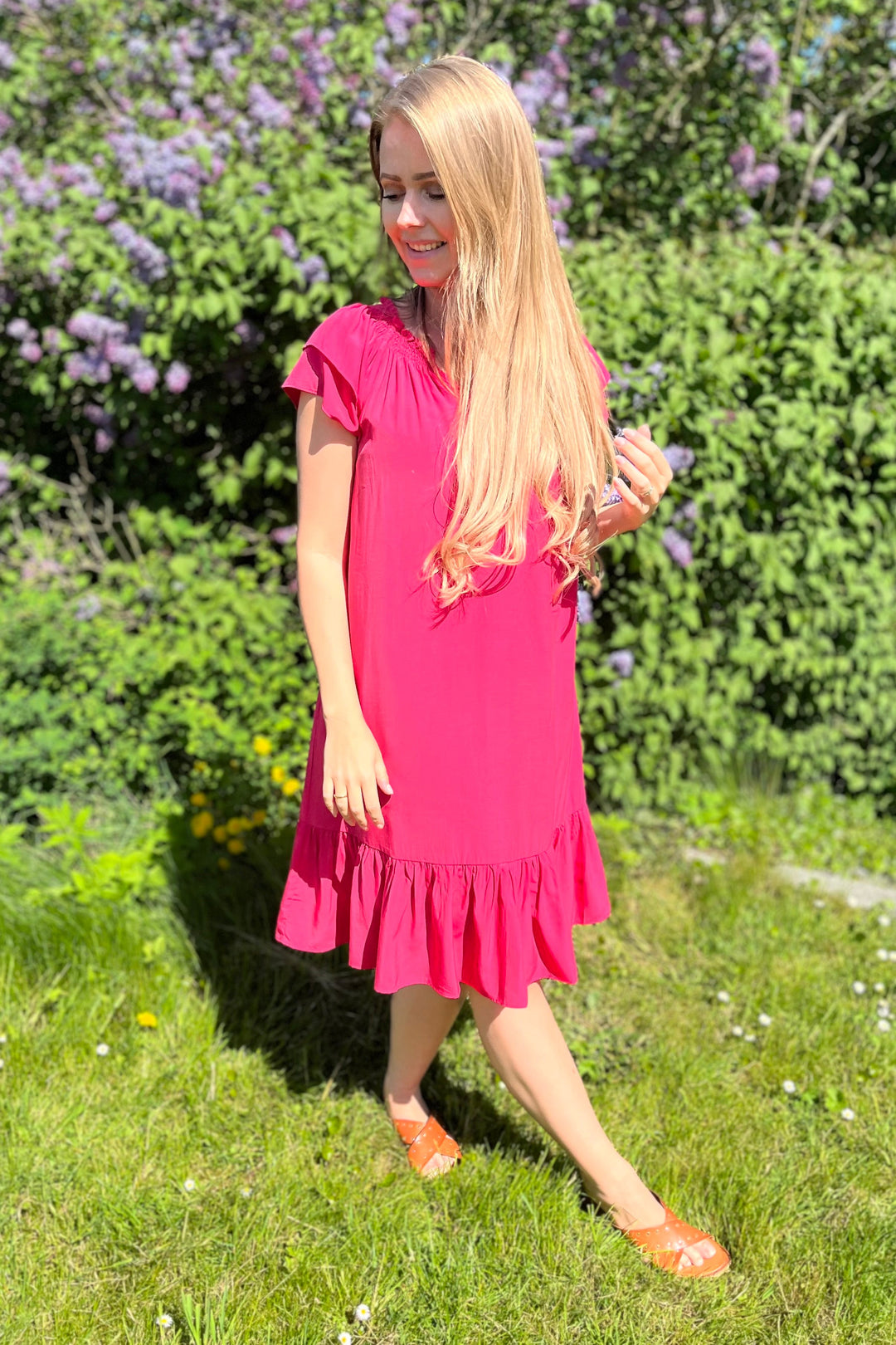 Sunrise Crop Dress | Margherita | Kjole fra Co'couture