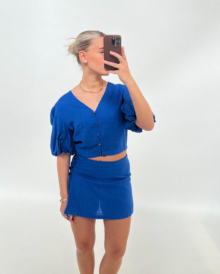 BINA skorts, blå
