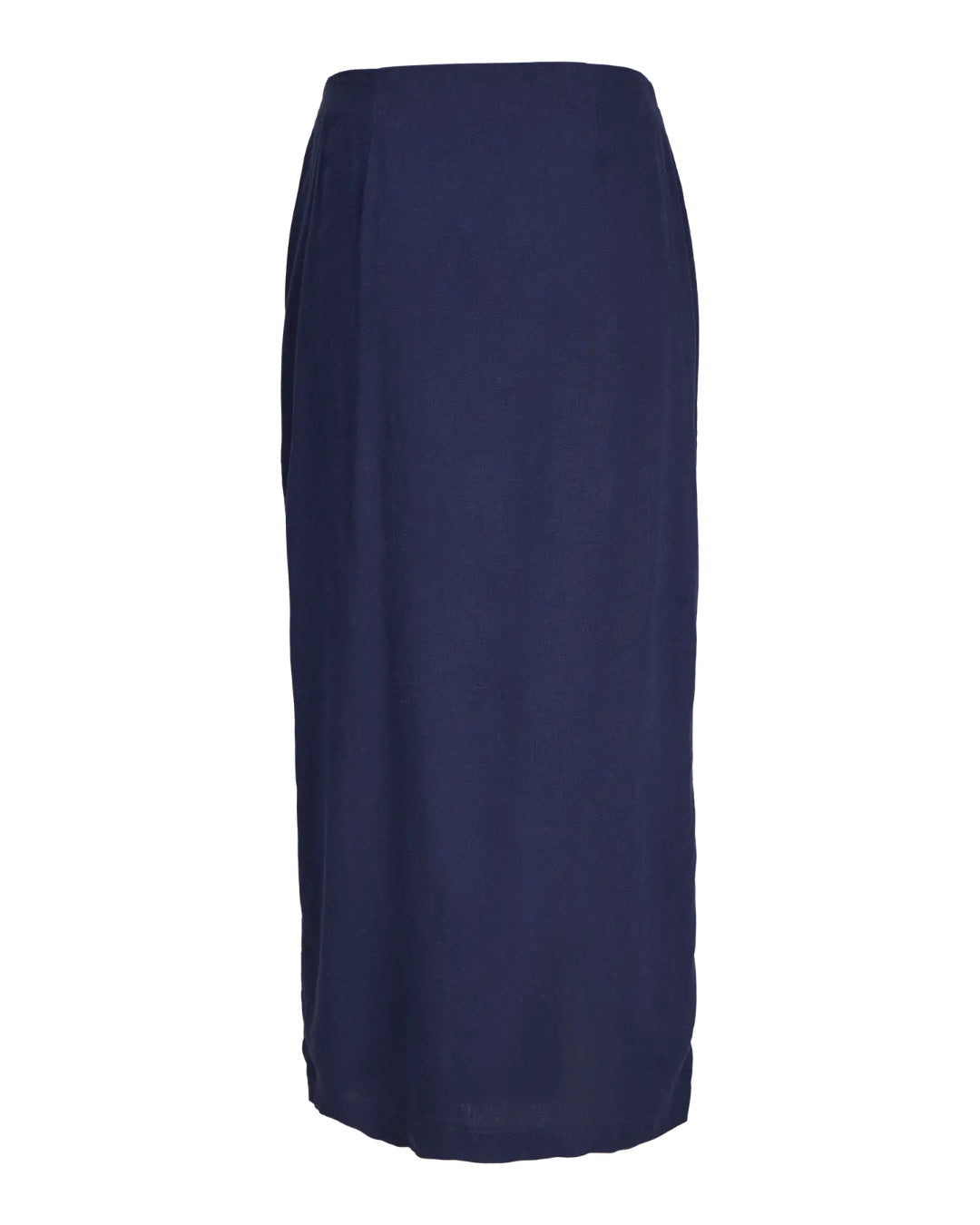 BREEZE maxi nederdel, navy