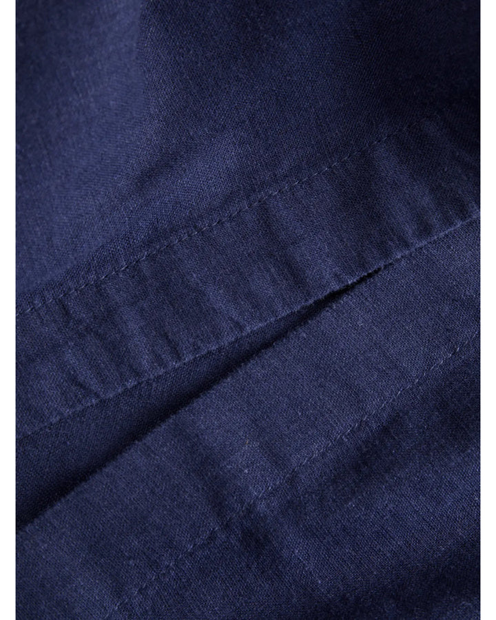 BREEZE maxi nederdel, navy