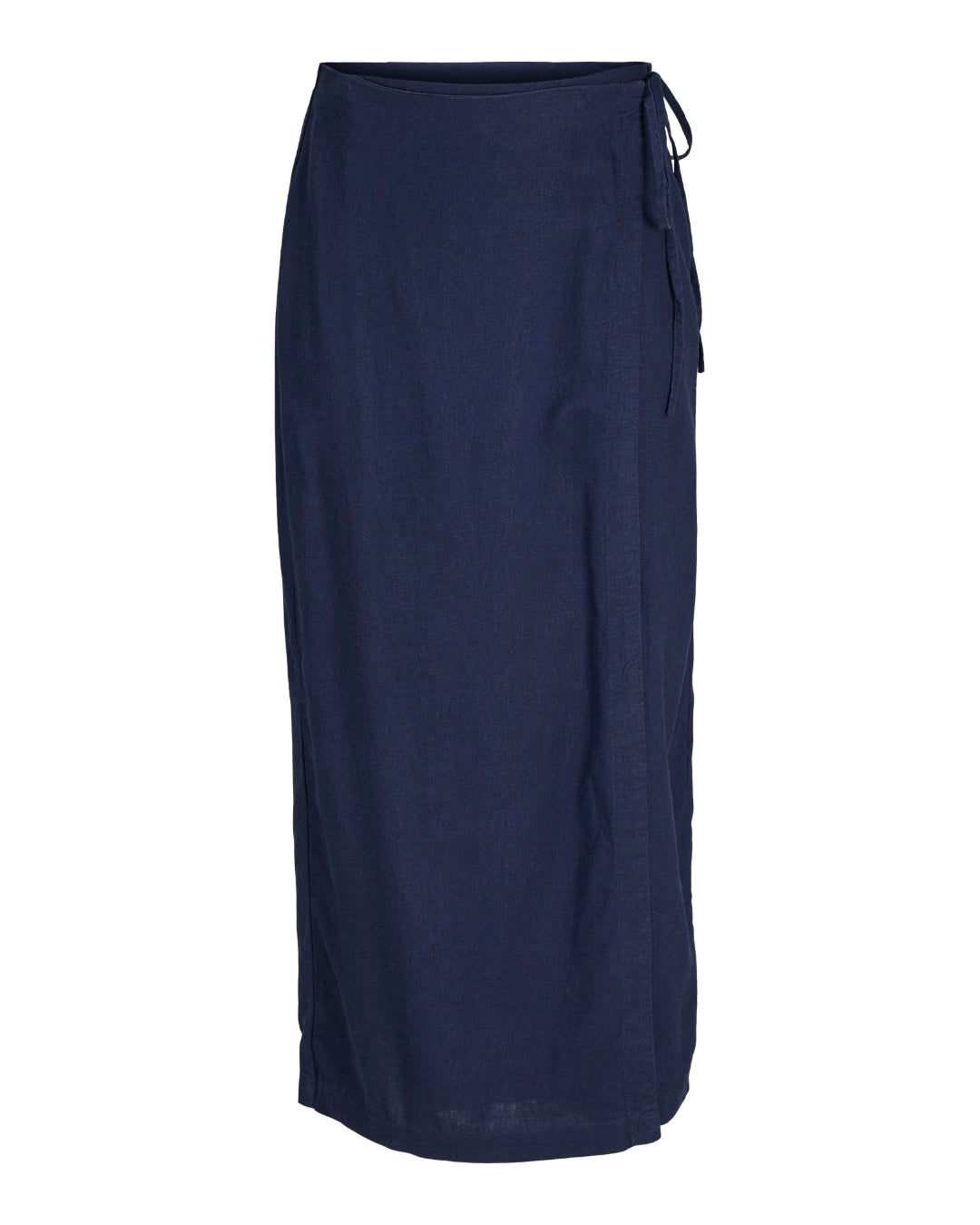 BREEZE maxi nederdel, navy
