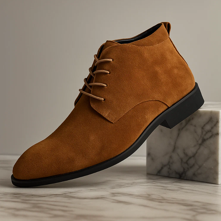 Elegant Suede Støvler