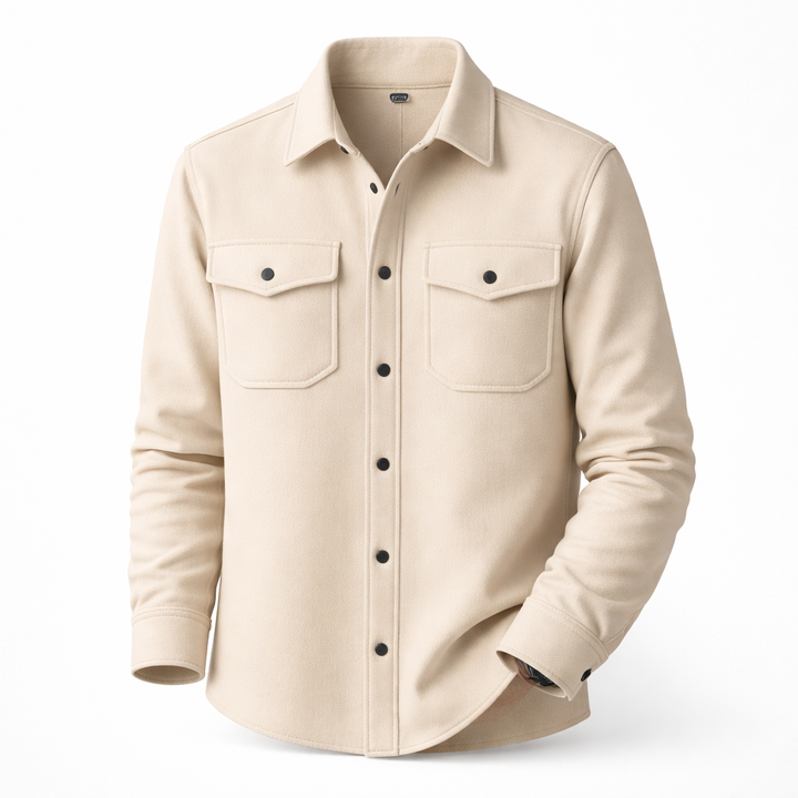 Oscar – Leichte Overshirtjacke