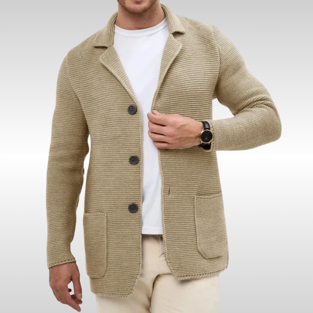 Luke – Feiner Strickcardigan