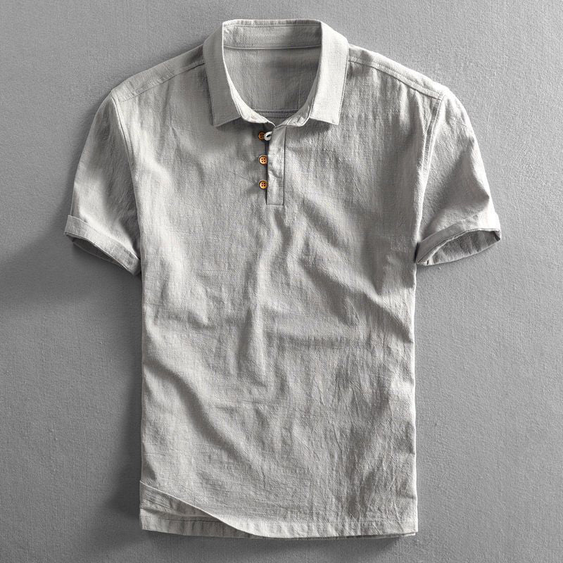 San Julian Linned Polo Shirt