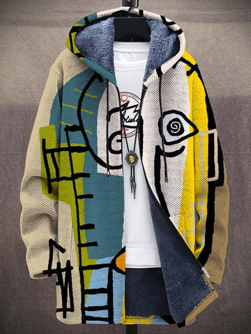 Hanneke - Elegant kunstnerisk vest