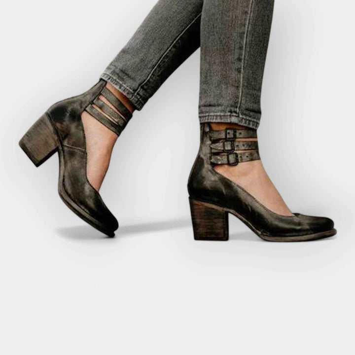 Sandaler med Komfortabel Hæl