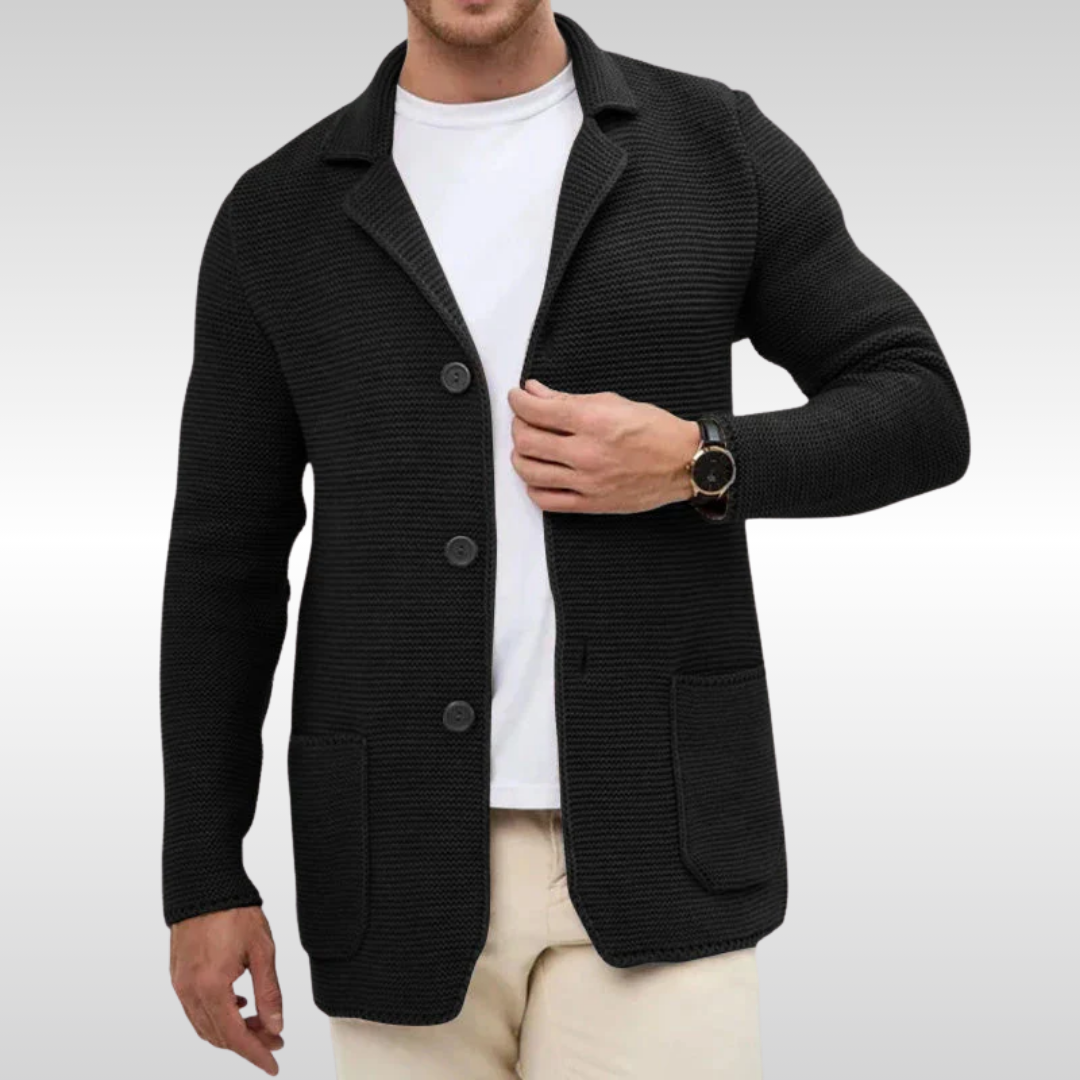 Luke – Feiner Strickcardigan