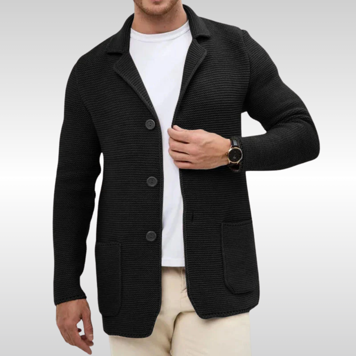 Luke – Feiner Strickcardigan