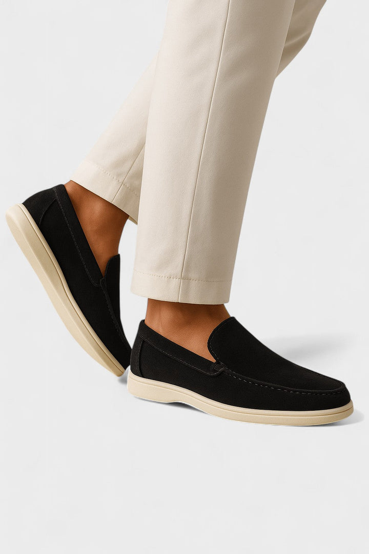 Casual Herreloafers – Sort
