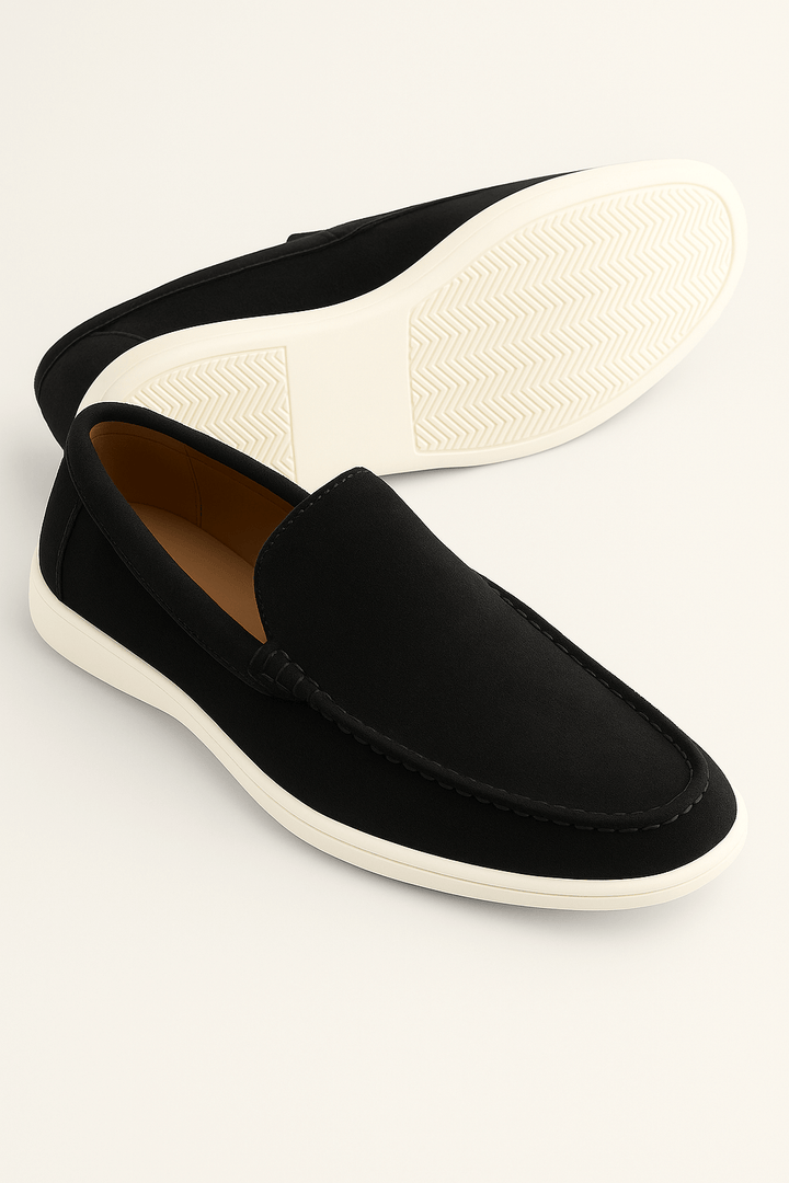 Casual Herreloafers – Sort