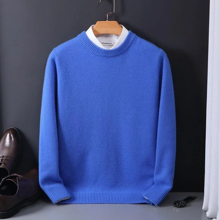 Luksus Sweater i Cashmere