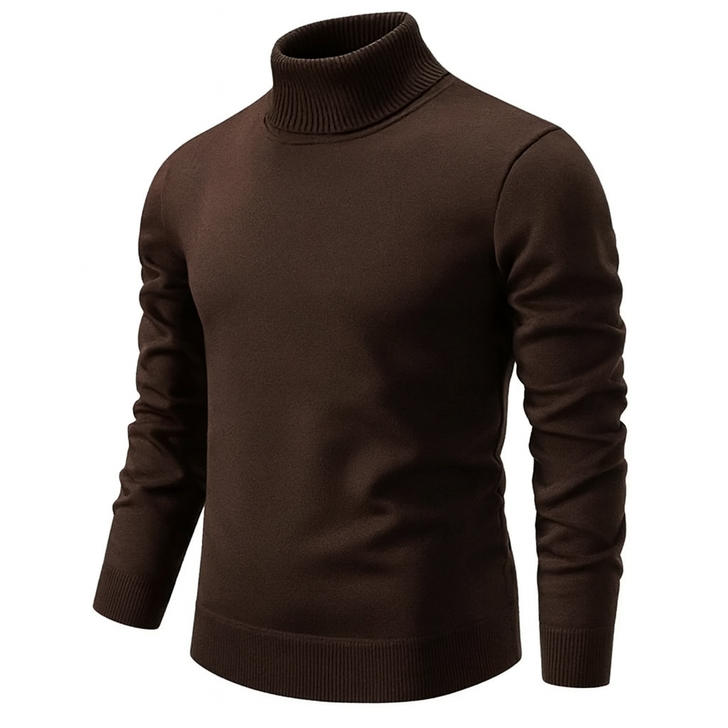 Emiel – Klassischer Rollkragenpullover