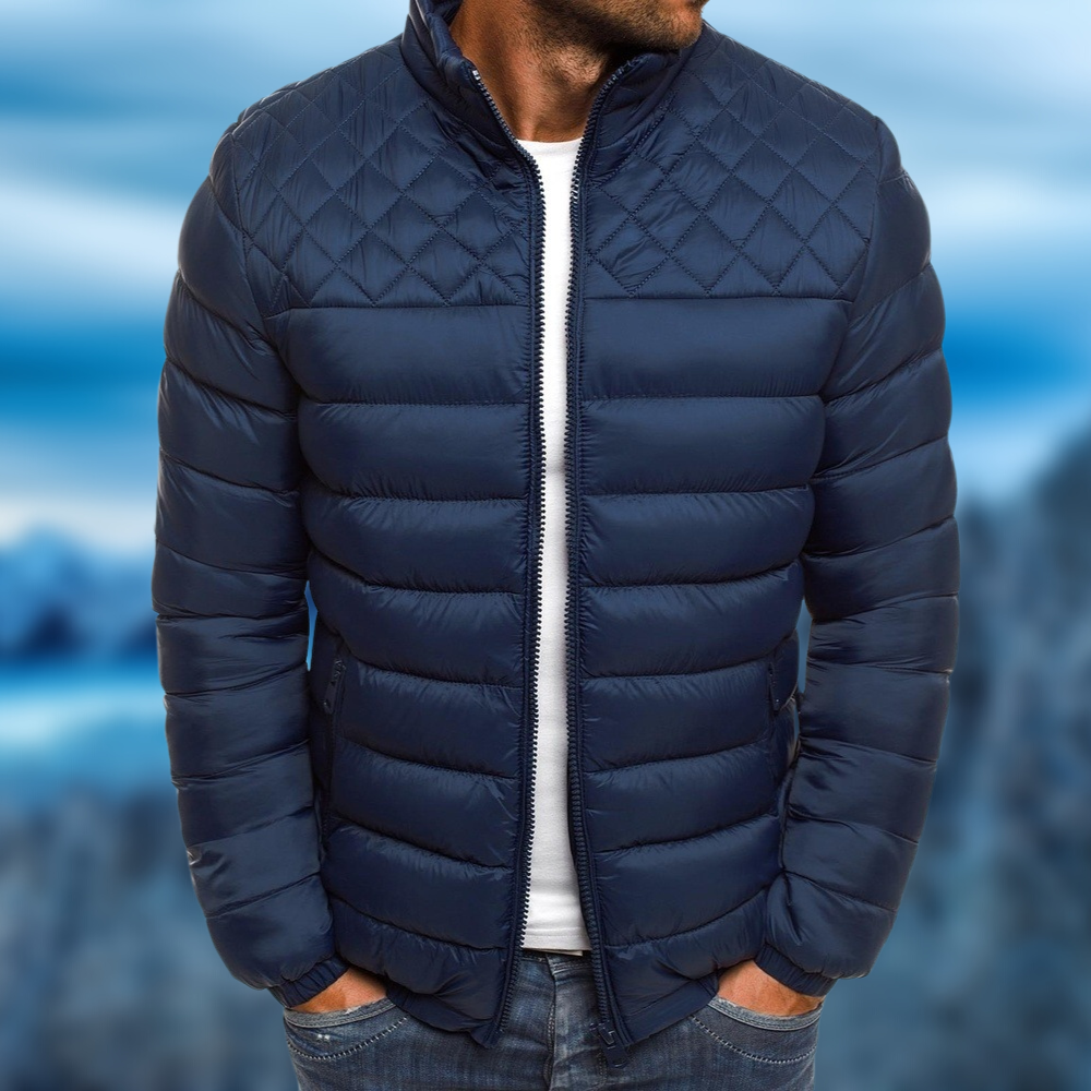 Bryson | Raffineret Stand Krave Puffer Jakke