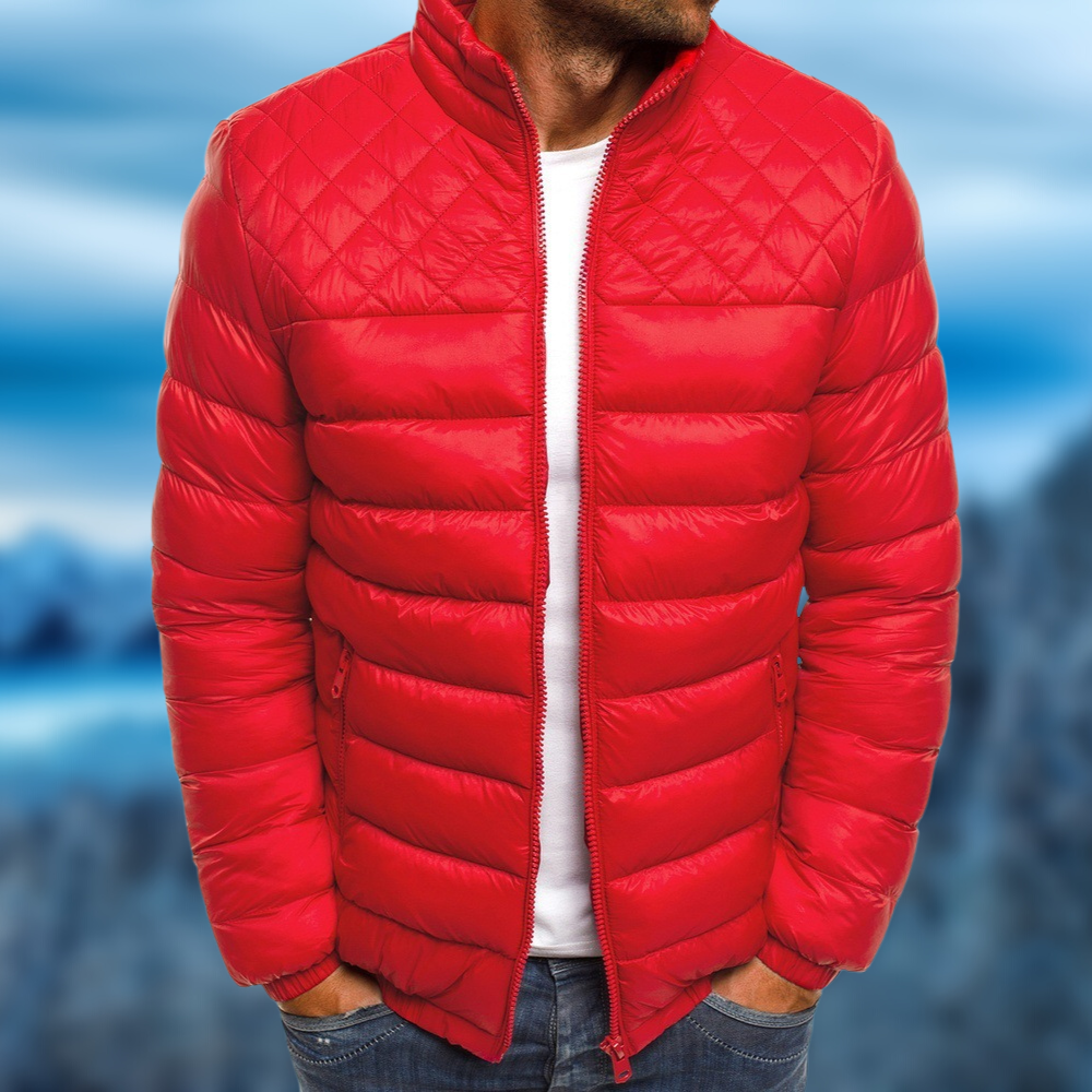 Bryson | Raffineret Stand Krave Puffer Jakke