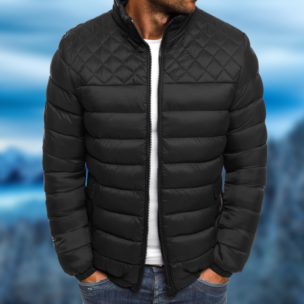 Bryson | Raffineret Stand Krave Puffer Jakke