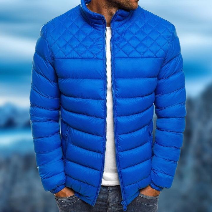 Bryson | Raffineret Stand Krave Puffer Jakke