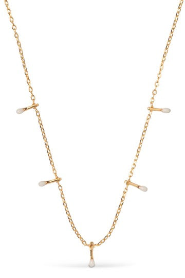 Lola Drop | Daisy | Halskæde fra Enamel
