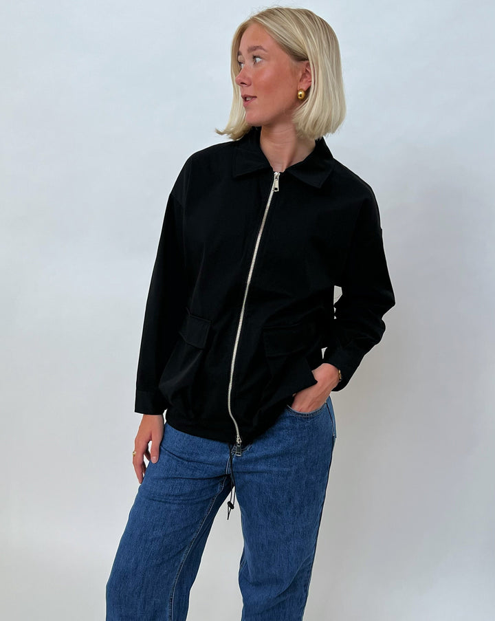 CAMILLA jakke, sort