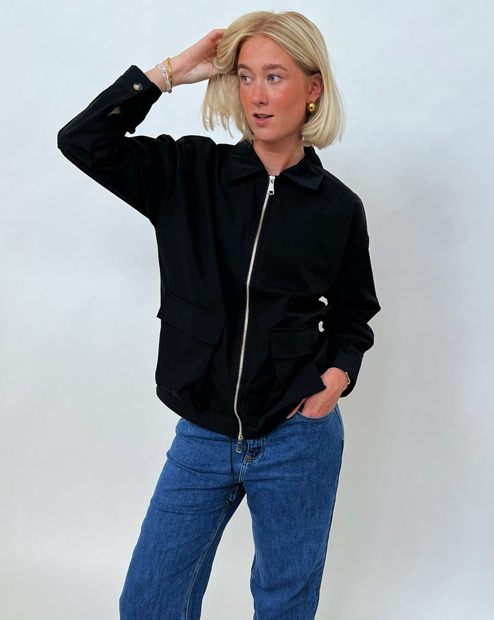 CAMILLA jakke, sort
