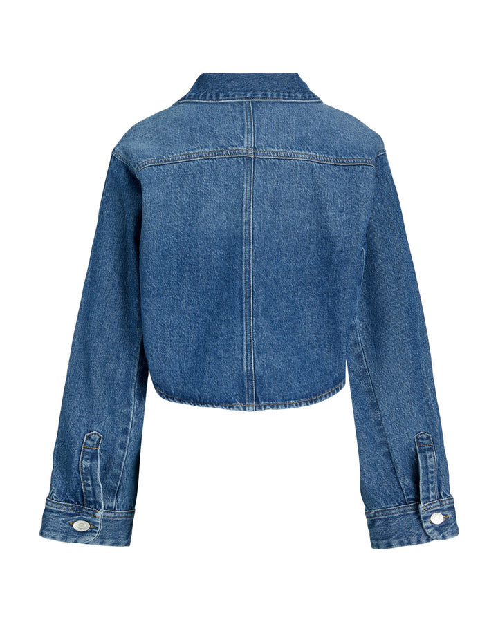 CANA denim jakke, blå