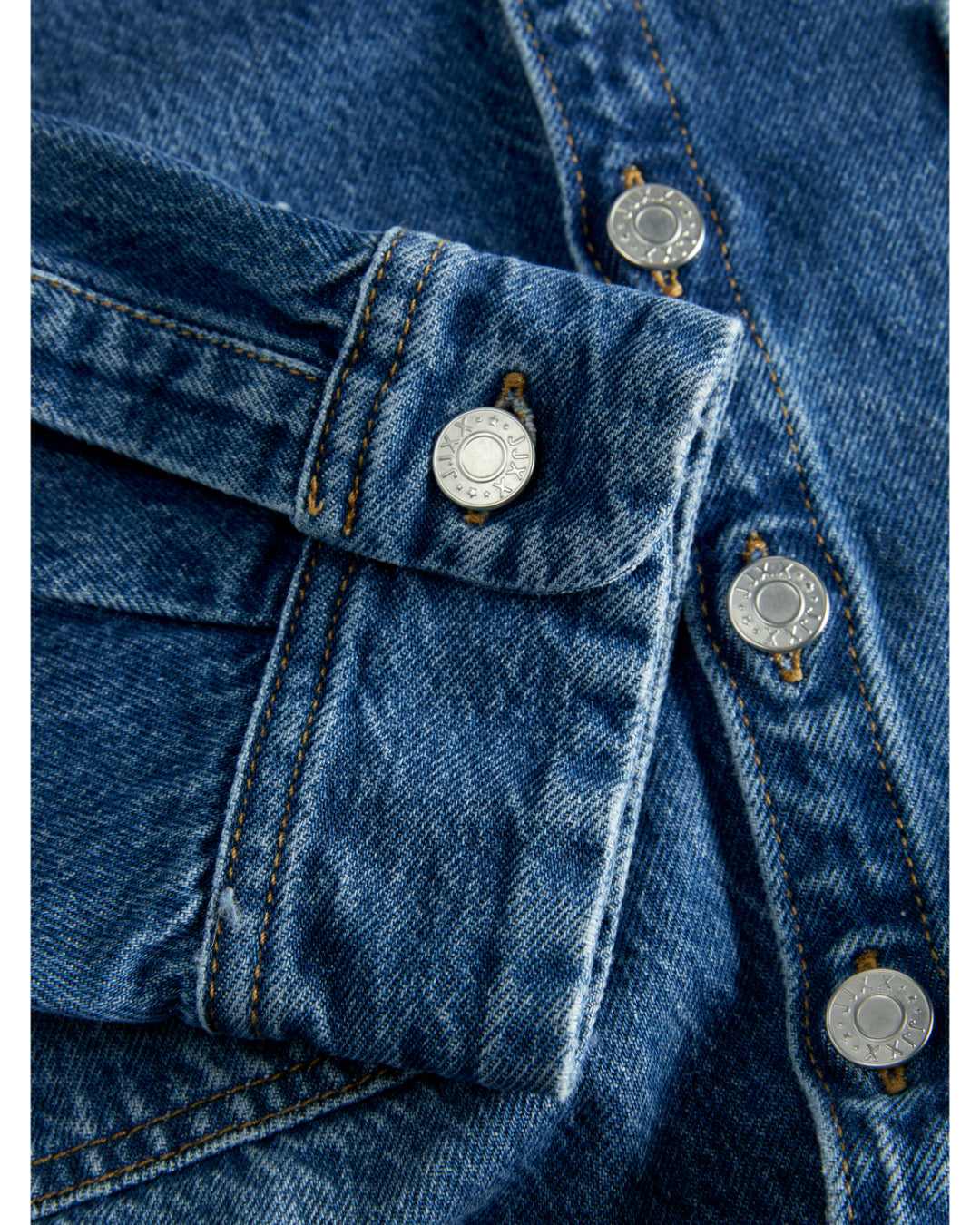 CANA denim jakke, blå