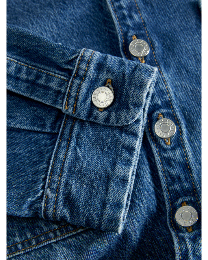 CANA denim jakke, blå
