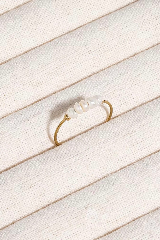 Five Pearl Ring | Ring fra Birdsong