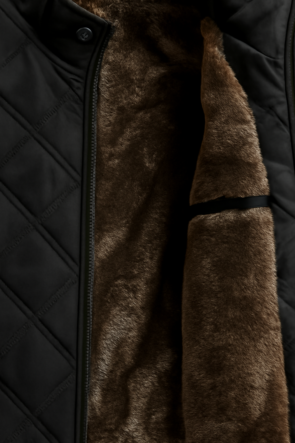 Nordisk Fleeceforet Stikfrakke