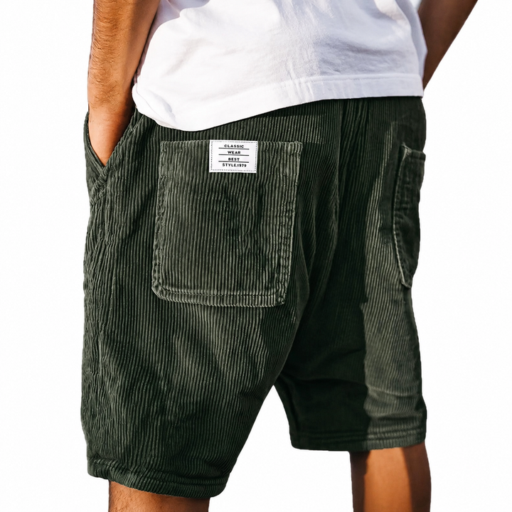 Nordvik Velour Shorts