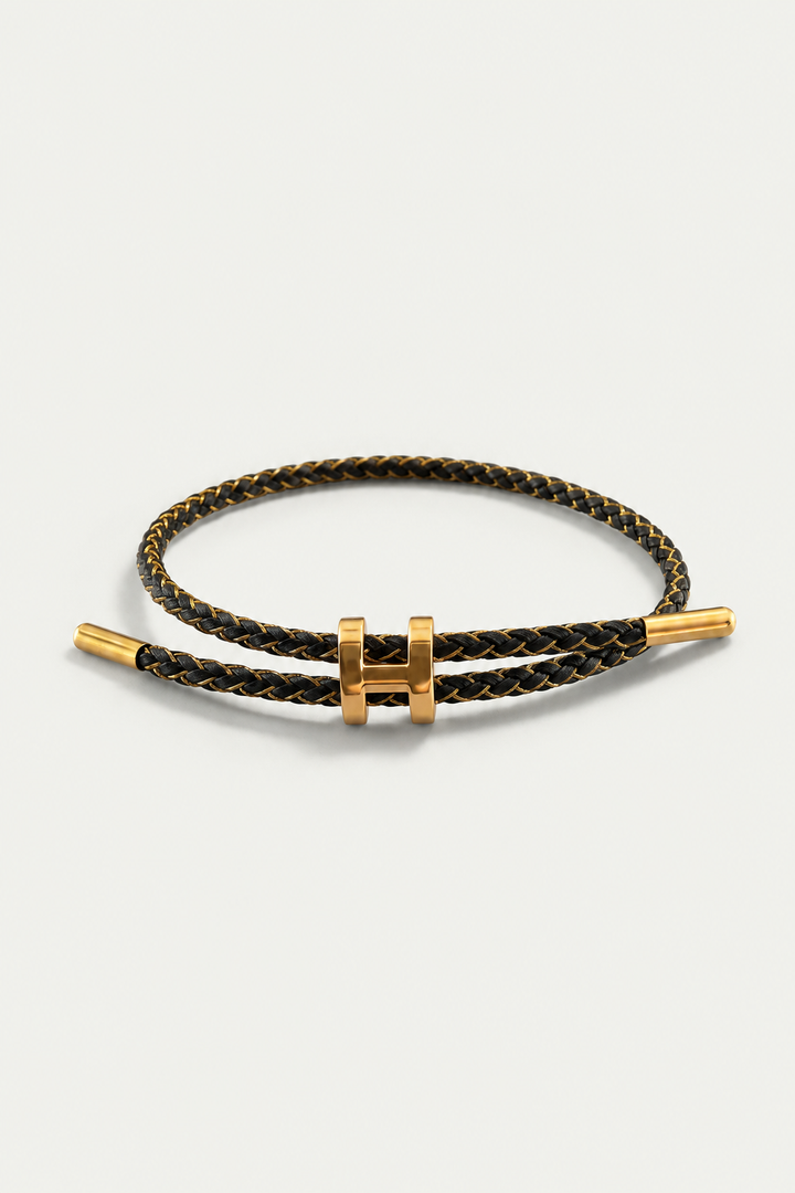 Bracciale Aurea Guld/Sort
