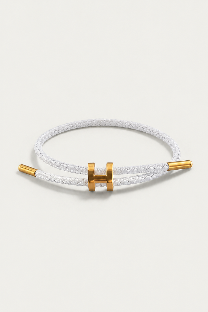 Bracciale Aurea Hvid/Guld