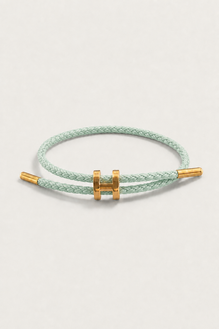 Bracciale Aurea Menta/Guld