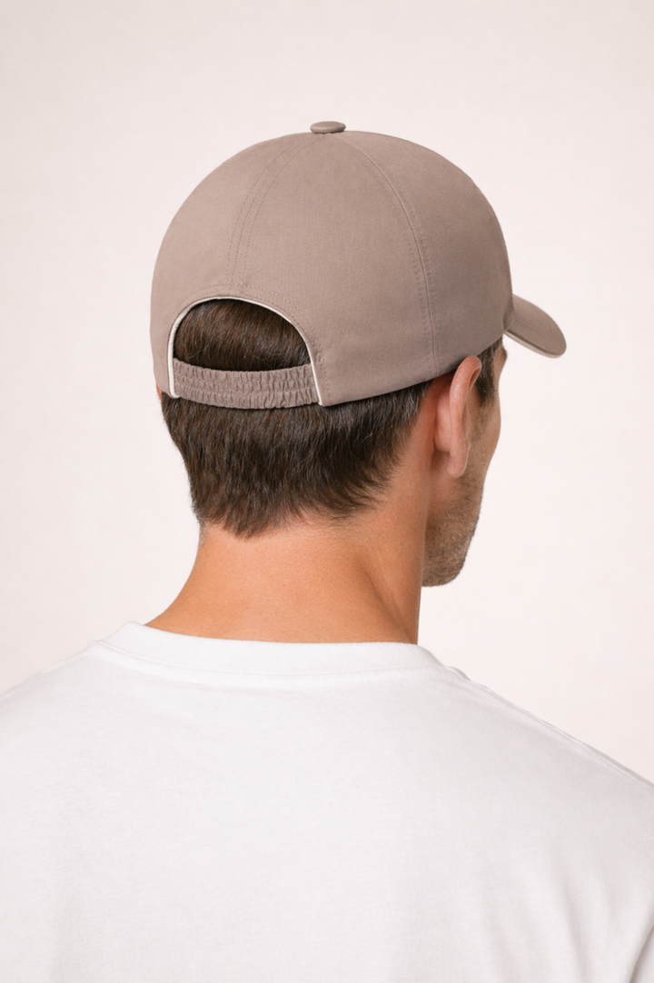 Il Cappello Aurea Cap Taupe