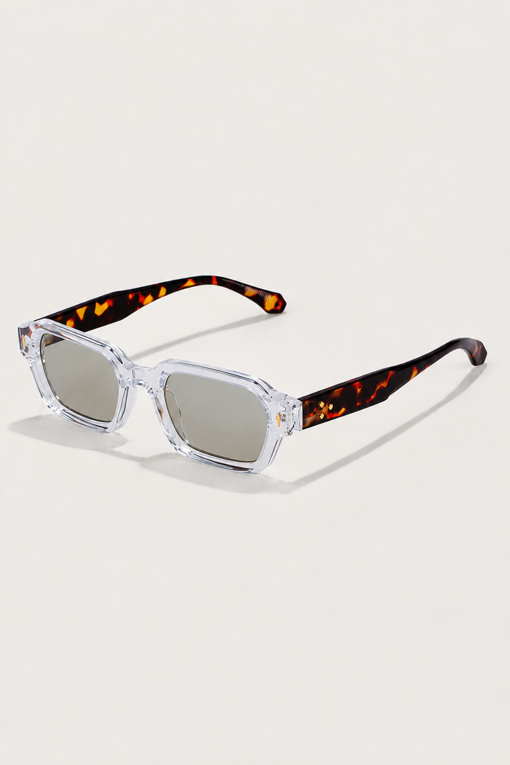 Cobalto Lucido Leopardo Transparent