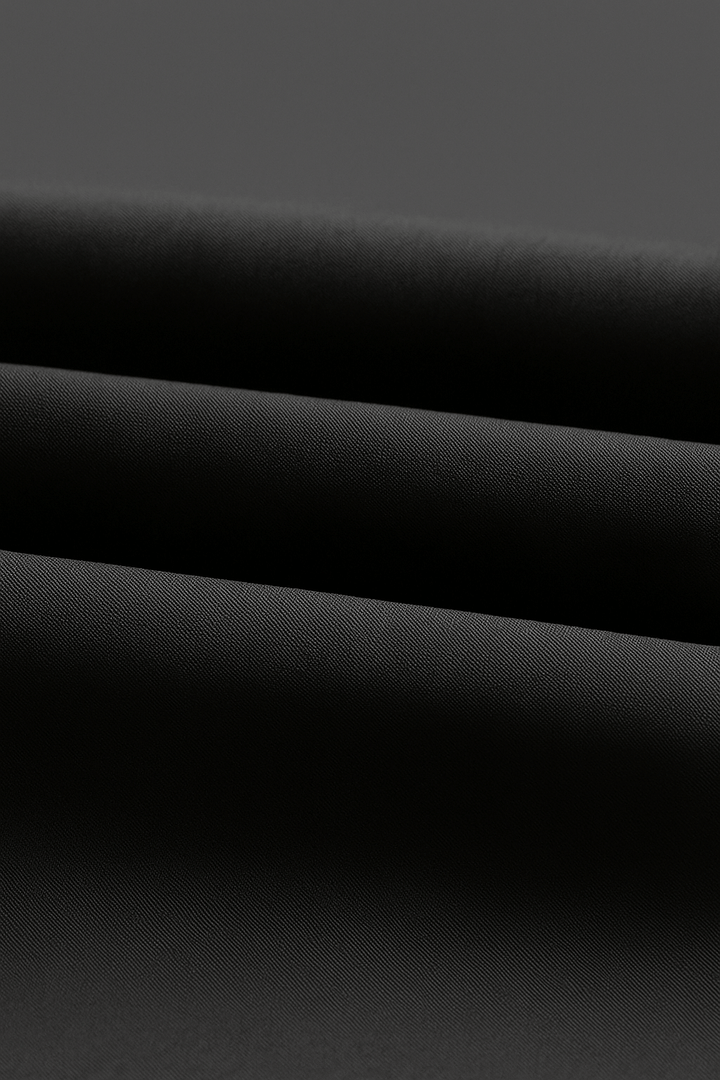 Klassisk Sort Bomberjakke