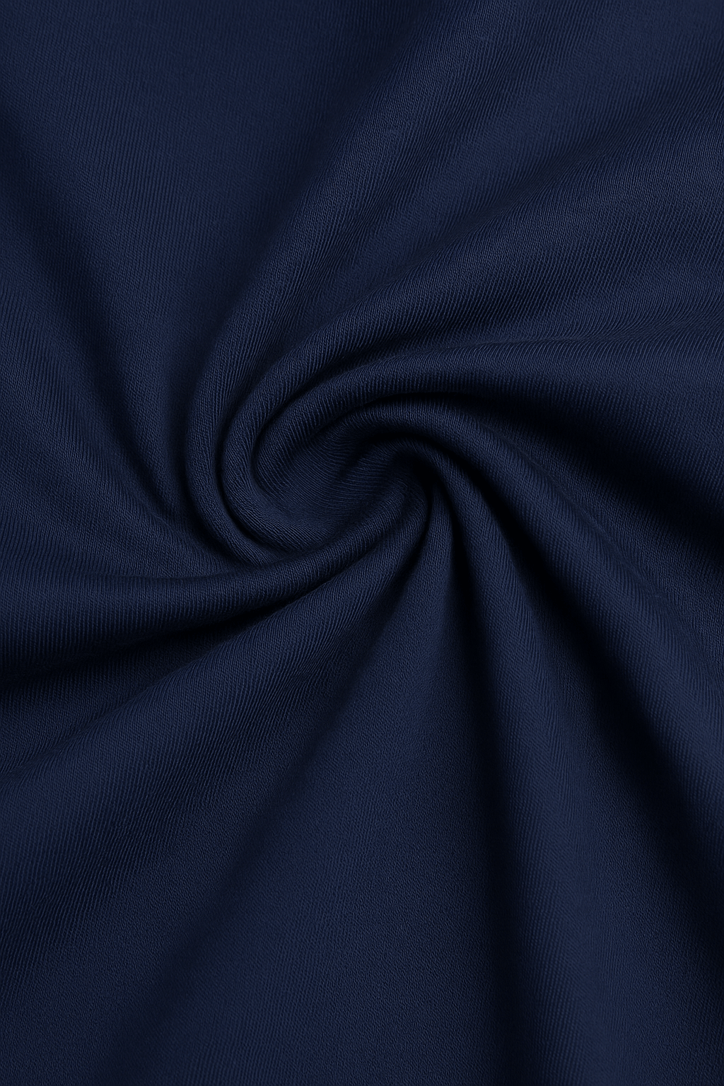 Herre Slim-Fit T-Shirt i Marineblå
