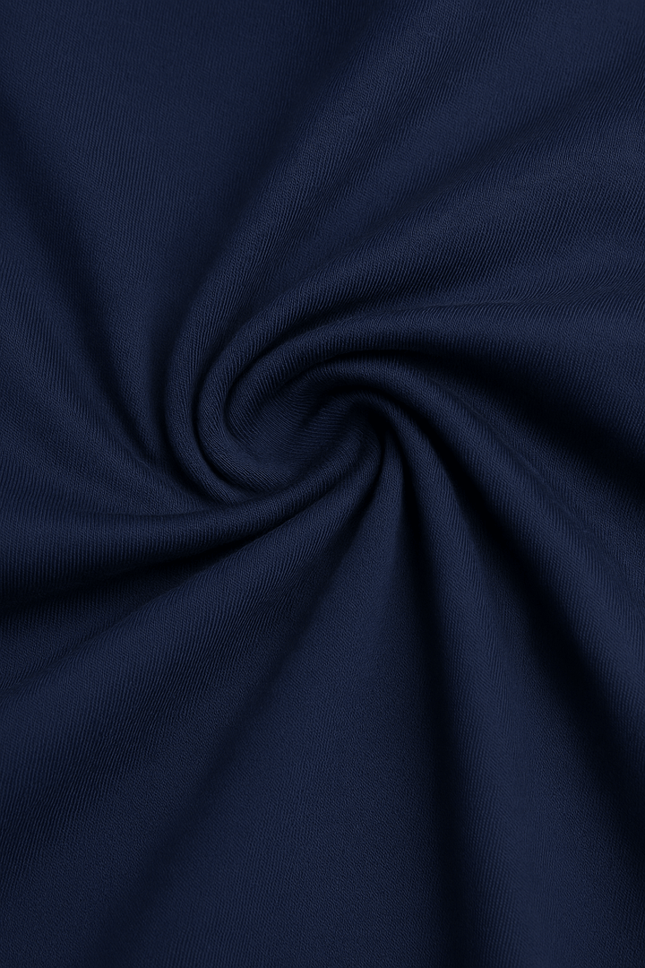Herre Slim-Fit T-Shirt i Marineblå