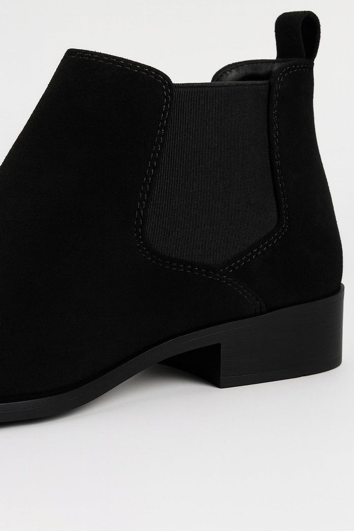 Minimalistiske Slip-On Chelsea Støvler