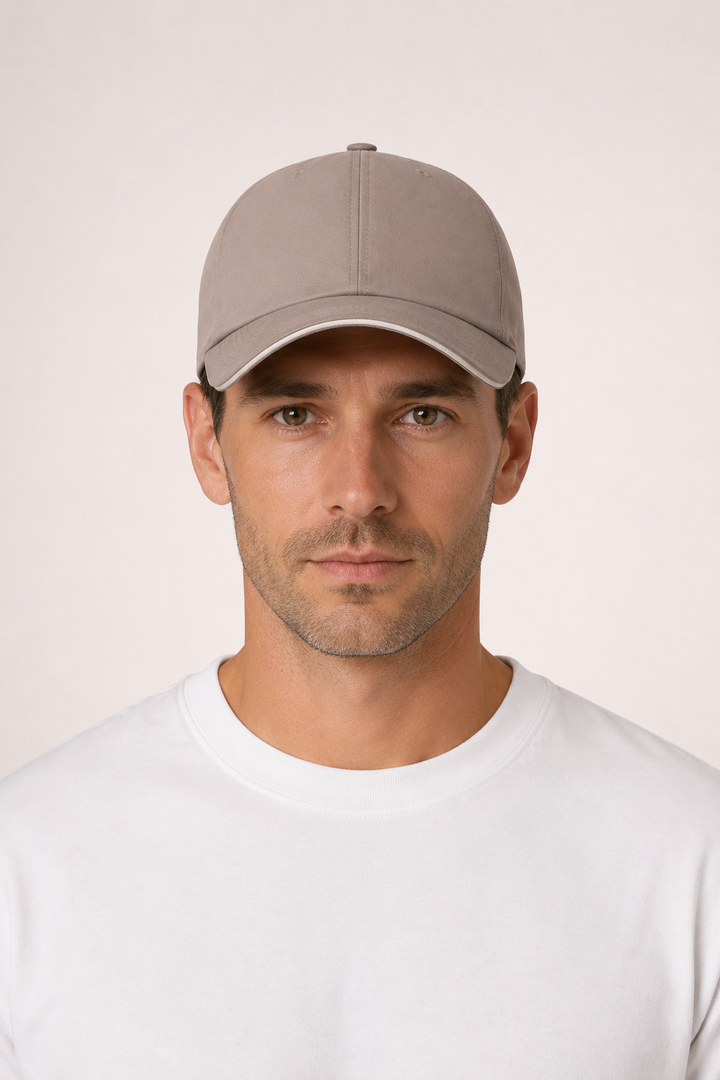 Il Cappello Aurea Cap Taupe